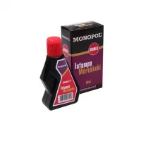 Monopol Istampa Mürekkebi 30 Cc.kırmızı No:1122