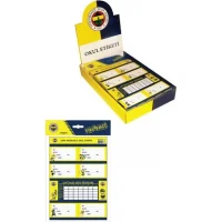 Mor Fb-2310 Okul Etiketi 4lü