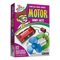 Mortoys 9750 Motor Deney Seti Kutulu