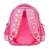 Muggle Anaokul Çantası Mu-7075 Cake Pembe Shnk