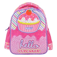 Muggle Anaokul Çantası Mu-7075 Cake Pembe Shnk