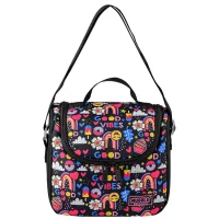 Muggle Beslenme Çantası Mu-9086 Smile Siyah