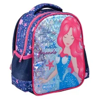 Muggle Marmaid Lacivert Anaokul Çanta Mu3663 Shnk