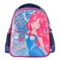 Muggle Marmaid Lacivert Anaokul Çanta Mu3663 Shnk