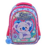 Muggle Mu-8744 Cute Koala Mavi Okul Çantası-mu8744 Shnk