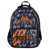 Muggle Mu-9314 Tiger Siyah Okul Çantası Mu9314 Shnk