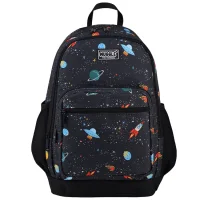 Muggle Okul Çantası Mu-0402 Ot-galaxy Siyah