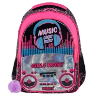 Muggle Okul Çantası Mu-7143 Sıyah Mu7143 Shnk