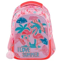 Muggle Okul Çantası Mu-7211 Flamingo Rose Shnk