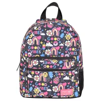 Muggle Okul Çantası Mu-9062 Smile Siyah Shnk