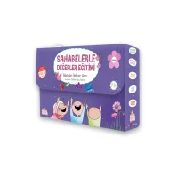 Nesil Çocuk Sahabelerle Değerler Eğitimi 10 Kitap