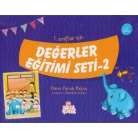 Nesil Çocuk Yayınları 1. Sınıf İçin Değerler Eğitimi-2 10 Kitap