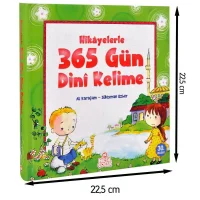 Nesil Çocuk Yayınları 365 Gün Dini Kelime Hikayelerle