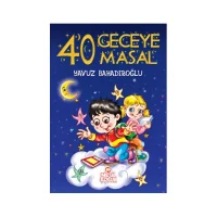 Nesil Çocuk Yayınları 40 Geceye 40 Masal / Yavuz Bahadıroğlu