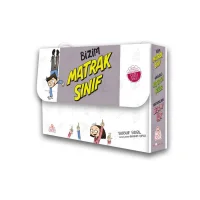Nesil Çocuk Yayınları Bizim Matrak Sınıf Seti 5 Kitap