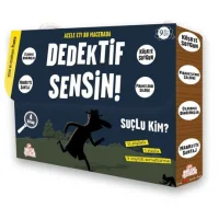 Nesil Çocuk Yayınları Dedektif Sensin Serisi 4 Kitap/ Nesil Çocuk