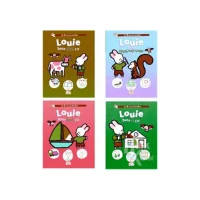 Nesil Çocuk Yayınları Louie Etkinlik Dizisi 4 Kitap