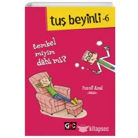 Nesil Yayınları Tuş Beyinli-6 Tembel Miyim Dahi Mi? / Yusuf Asal