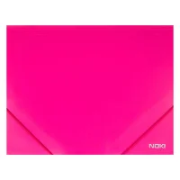 Noki 4003n-070 Neon Seri Lastikli Dosya Pembe