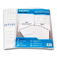Noki 4830 Hd Poşet Dosya 100lü Pk.