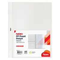 Noki 4835 Poşet Dosya A5  100lü Pk
