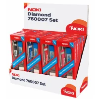 Noki 760007set Diamond Versatil Kal 0,7 Mm Silgi