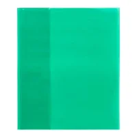 Noki A4 Hazır Yapışkanlı Kitap Kabı Yeşil 60171-10