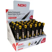 Noki Geniş Güvenlikli Profesyonel Maket Bıcağı No: 234- 65234