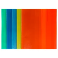 Noki Hazır Yapışkanlı Defter Kabı Karışık 10lu 60160-ast-10