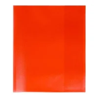 Noki Hazır Yapışkanlı Kitap Kabı 10lu Kırmızı 60174-10