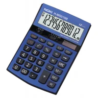 Noki Hesap Makinesi Mavi H-ms010m
