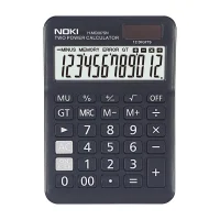 Noki Hesap Makinesi Siyah H-mc007sn