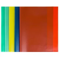 Noki Kitap Kabı Hazır Yapışkanlı 10 Lu Karışık Renk 60170-ast-10