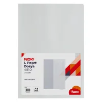 Noki L-poşet  Dosya Şeffaf 100lü (110 Mıc) 4810-110