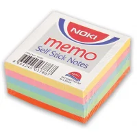 Noki Memo 50*50 No:12203 Pastel Küp Blok