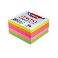Noki Memo 75*75 Küp Neon  No:12012