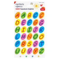 Noki Memo Alfabe 30 Harf 15 Yaprak 12800