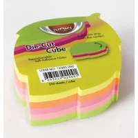 Noki Memo Yaprak Şekilli 5 Renk 250li/ 12360-250