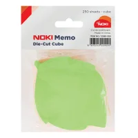 Noki Memo Yaprak Şekilli 5 Renk 250li/ 12360-250