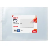 Noki Poşet Dosya A3 Yatay 25li (90 Mıc) 4836-l