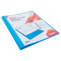 Noki Sunum Dosyası Cepli 10 Yaprak Mavi 64110-n-130