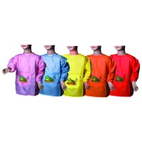 Nova Color Boyama Önlügü Kırmızı Nc-4107kı