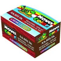 Nova Color Akrilik Boya 6lı Tk Nc-180