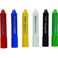 Nova Color Nc-210 Yüz Boyası 6lı (ruj Tipi)