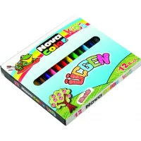 Nova Color Nc-2119 Mum Boya Ücgen 12li