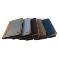 Önder Exclusive A4 Fermuarlı El Portföyü Koyu Gri 804-14