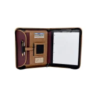 Önder Exclusive Gizli Saplı Evrak Çantası Bordo 802-08