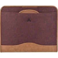 Önder Exclusive Gizli Saplı Evrak Çantası Bordo 802-08