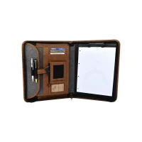 Önder Exclusive Gizli Saplı Evrak Çantası Koyu Gri 802-14