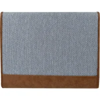 Önder Exclusive Mıknatıs Kapak Evrak Çantası Açık Gri 803-04